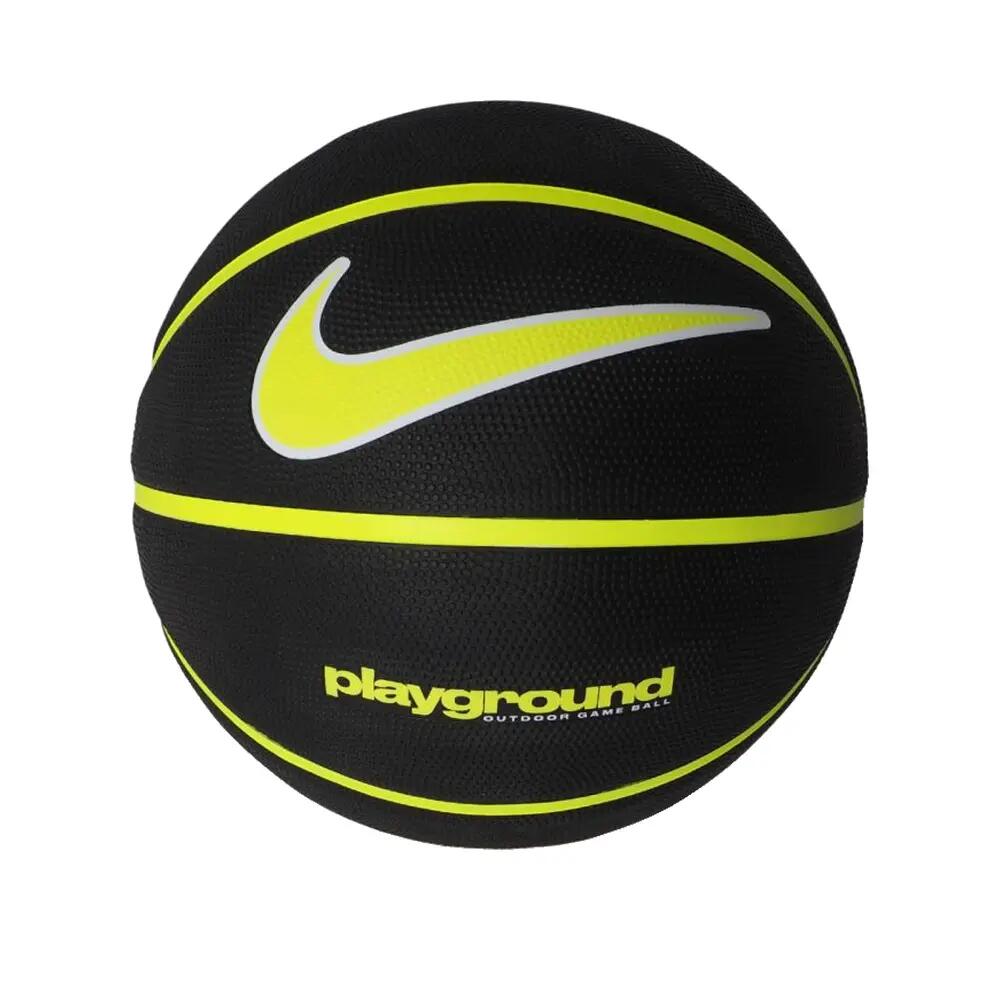 Pallacanestro Logo Gomma Nike Everyday Playground Nero 6 3/6