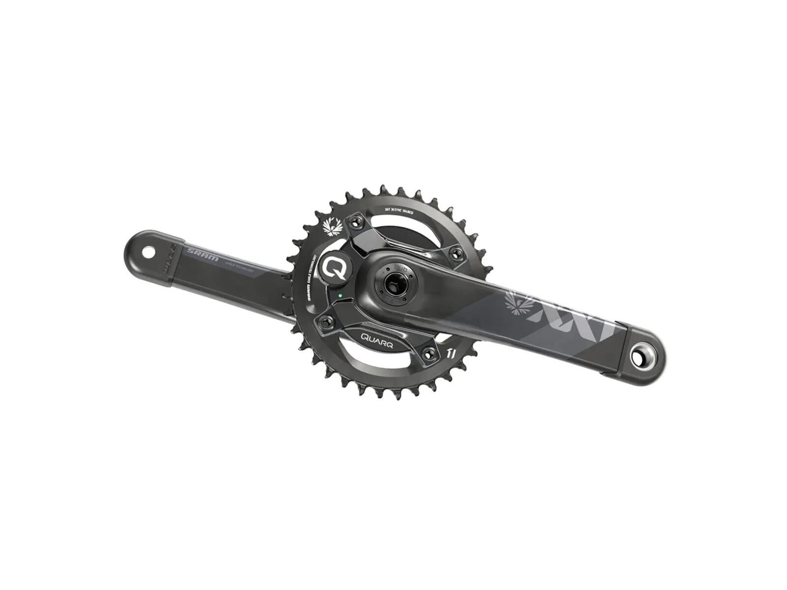 Sram Sram Quarq Xx1 Eagle Dub Black