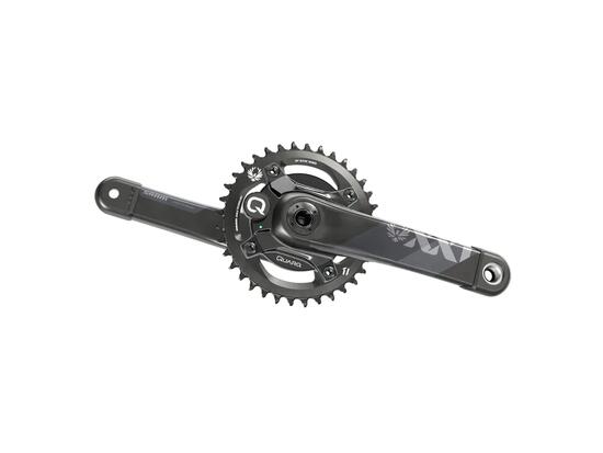 Sram Sram Quarq Xx1 Eagle Dub Schwarz
