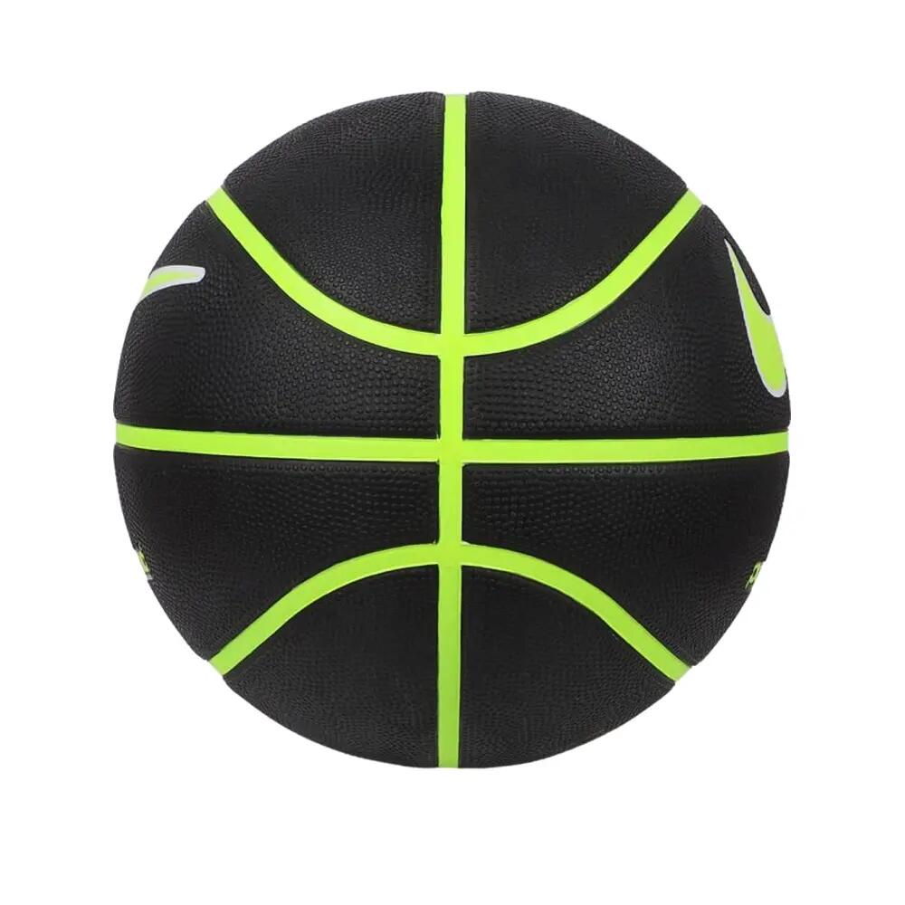 Pallacanestro Logo Gomma Nike Everyday Playground Nero 6 5/6