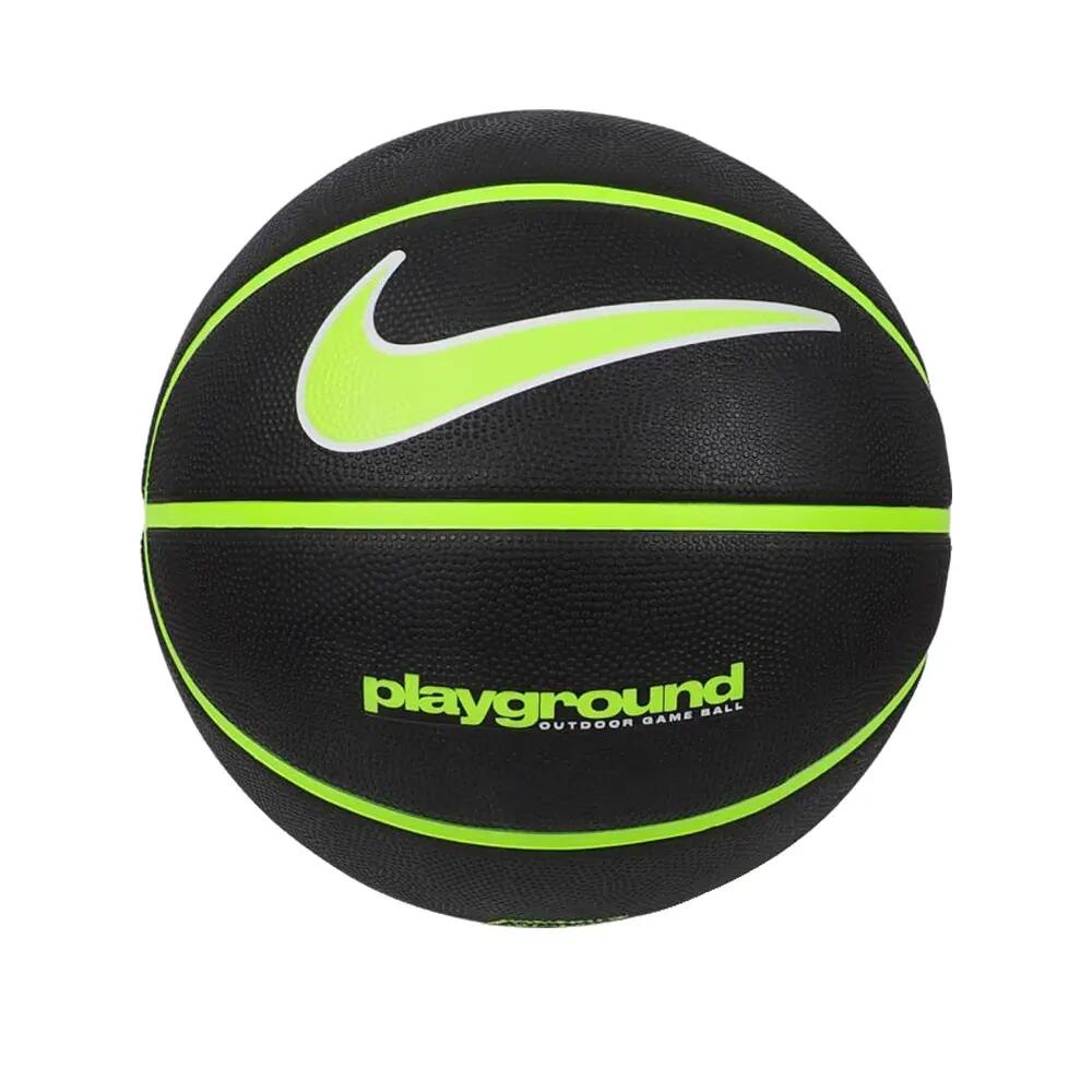 Pallacanestro Logo Gomma Nike Everyday Playground Nero 6 4/6
