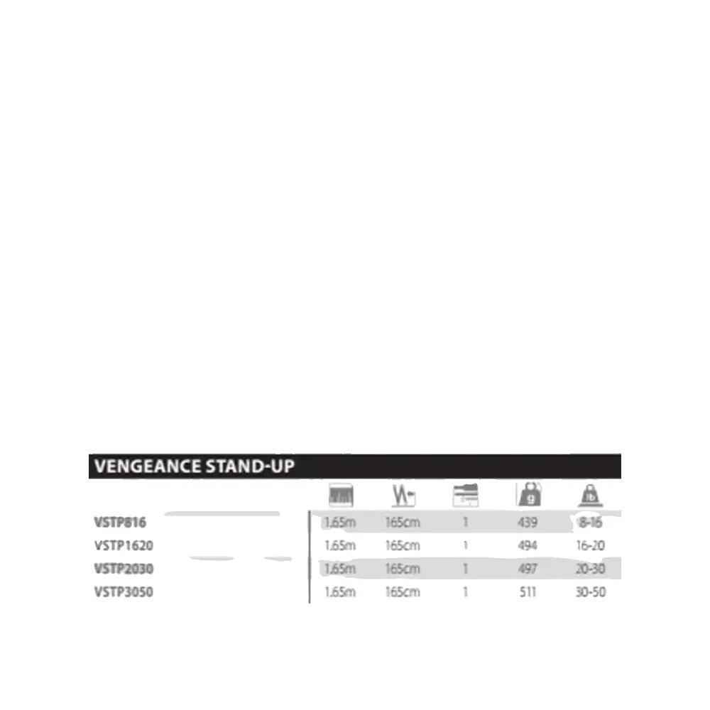 Cana de barco Shimano Vengeance Standup 2/4