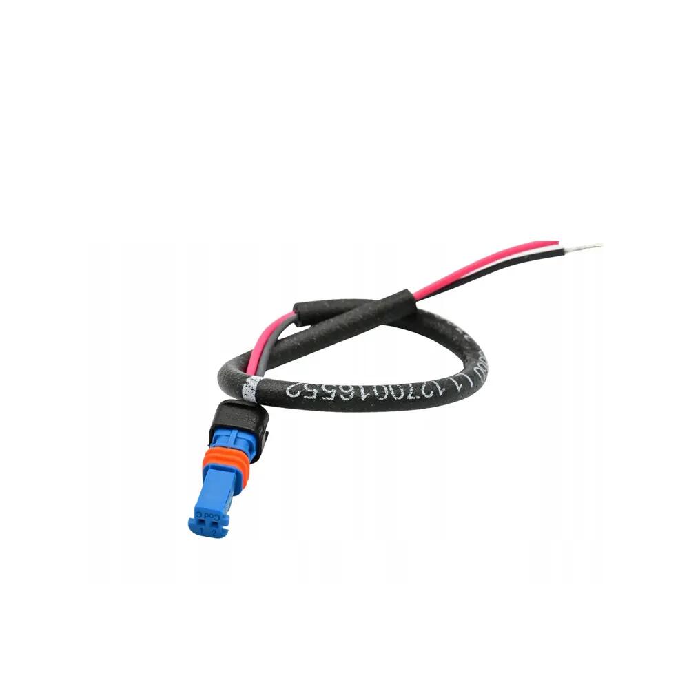 Cavo illuminazione anteriore Bosch 200 mm per eBike (blu/nero) 4/4