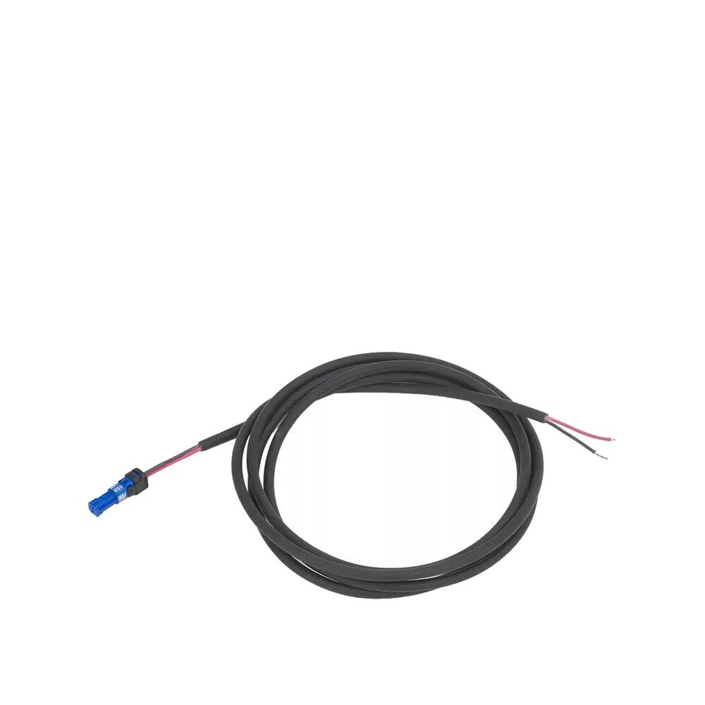 Cavo illuminazione anteriore Bosch 200 mm per eBike (blu/nero) 3/4