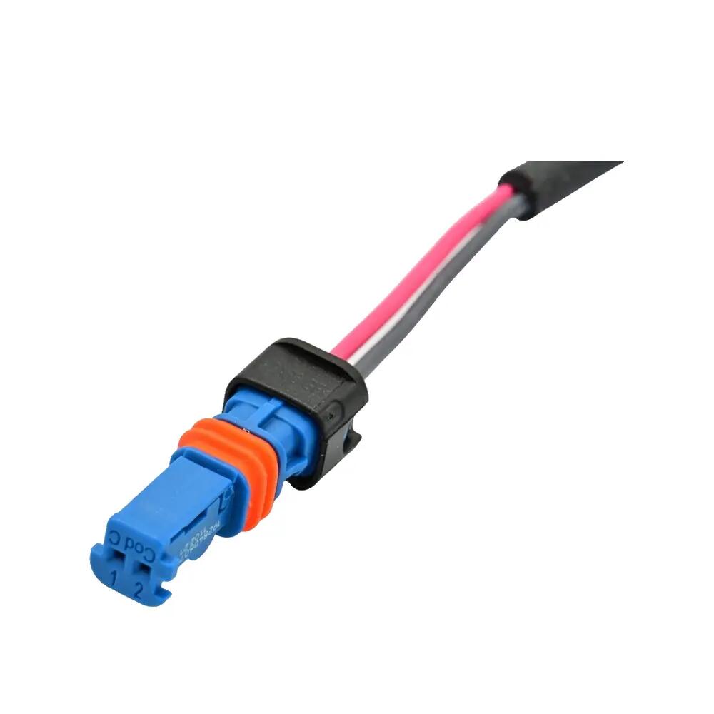 Cavo illuminazione anteriore Bosch 200 mm per eBike (blu/nero) 2/4