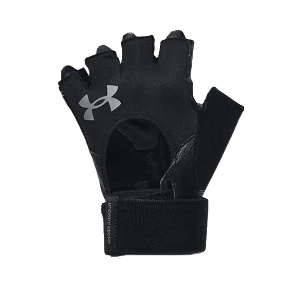 HANDSCHUHE Under Armour UA Weightlifting, Schwarz, Herren 6/7
