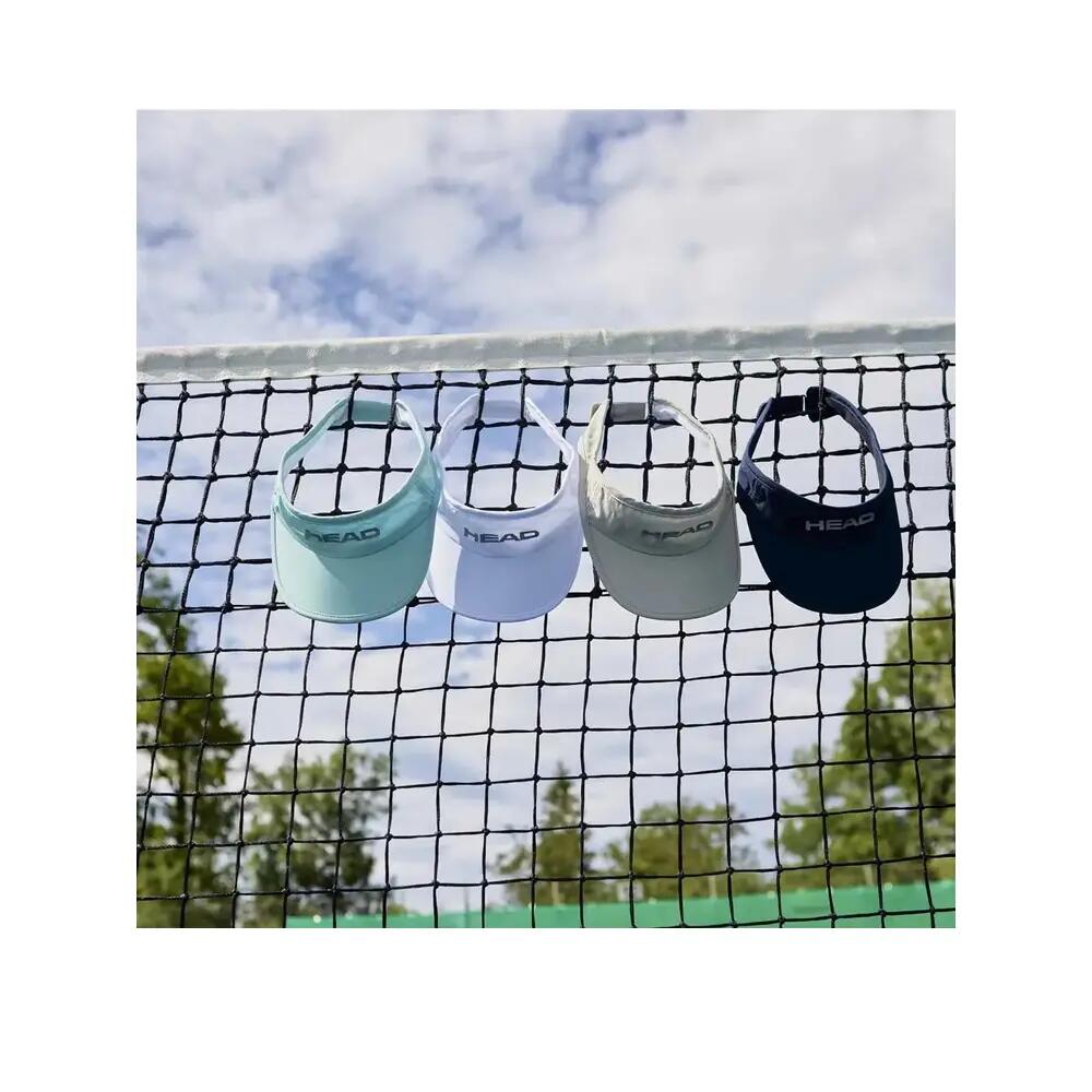 Head Pro Player Visor White Women's 2/2