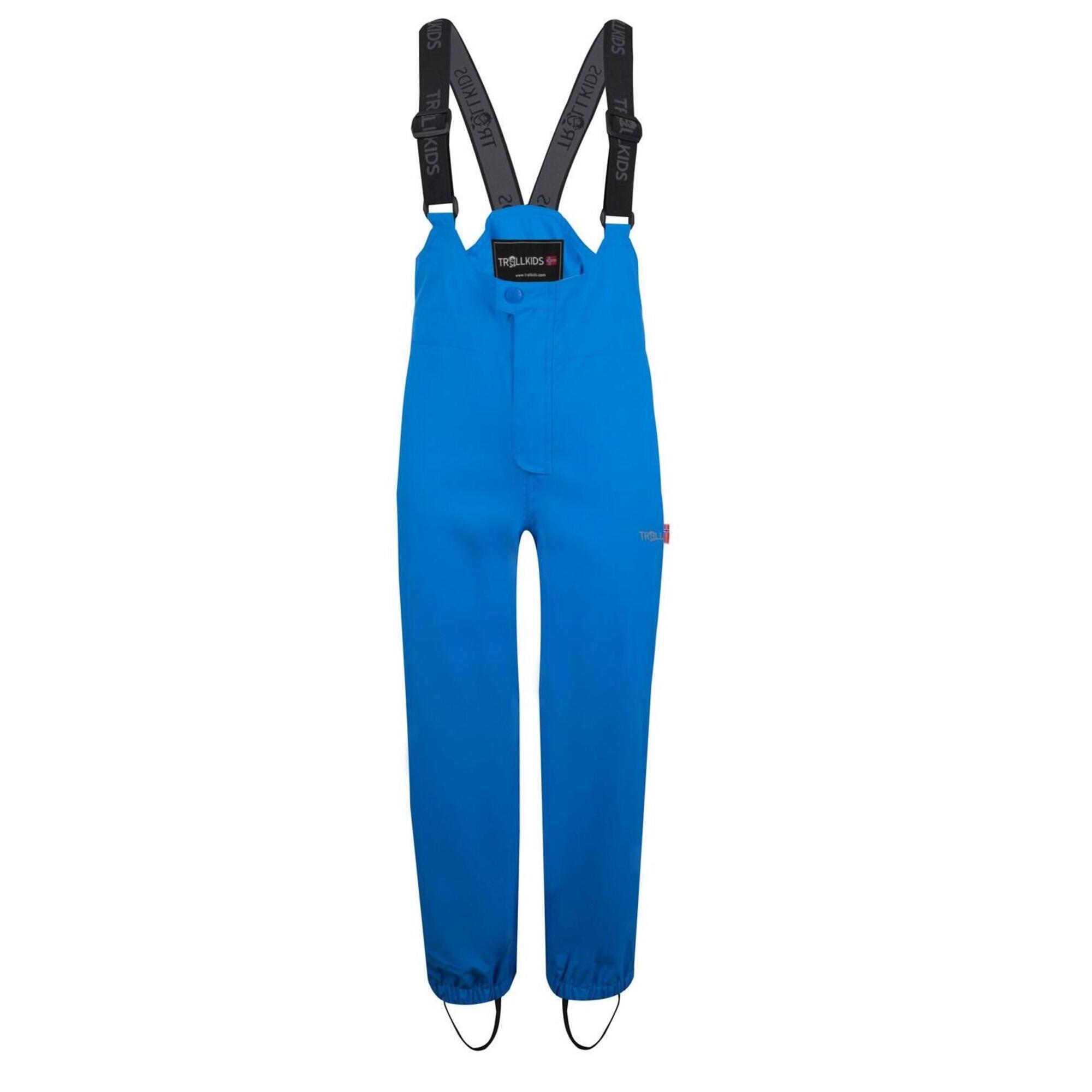 Pantaloni da trekking impermeabili da bambino Odda, blu medio