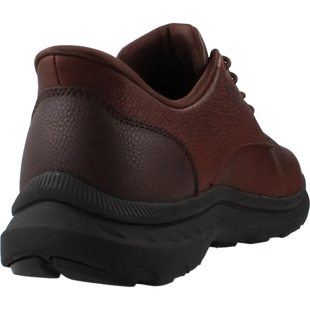 Calçado Skechers Pollard Colt Marron 3/6