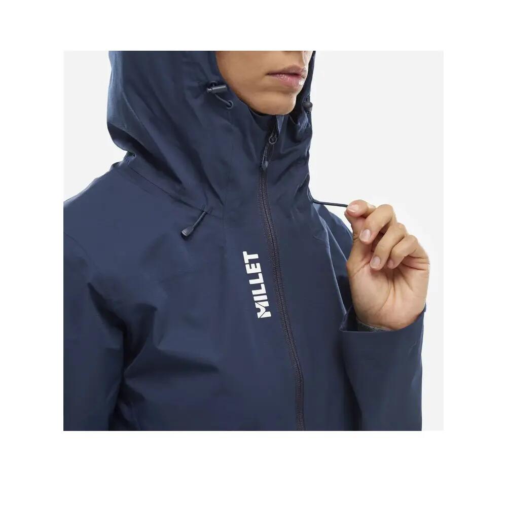 Kurtka softshell Millet Fitz Roy Damska Wodoodporna Niebieska 9/10