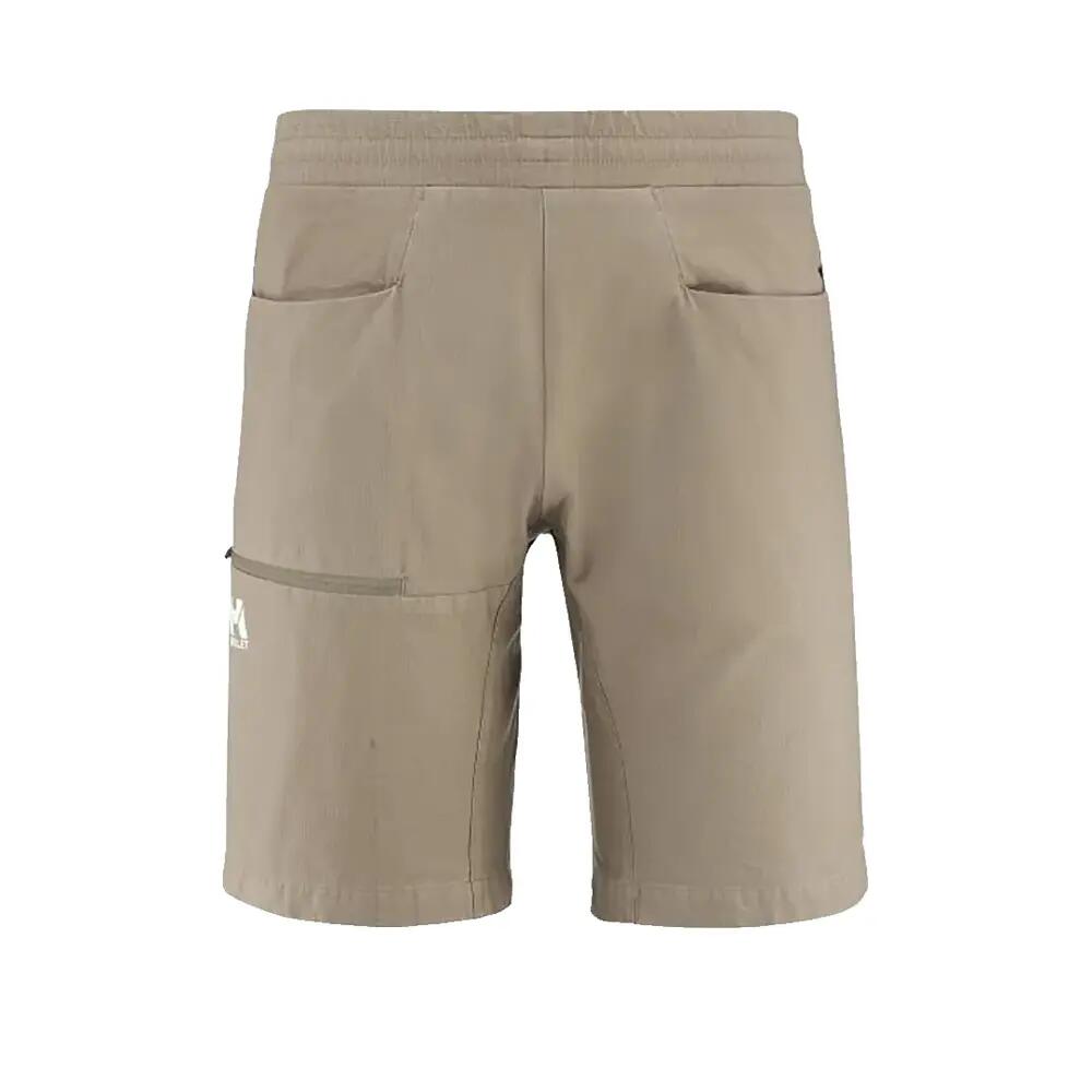 Shorts Millet Cimaï em algodão Bege 2/2
