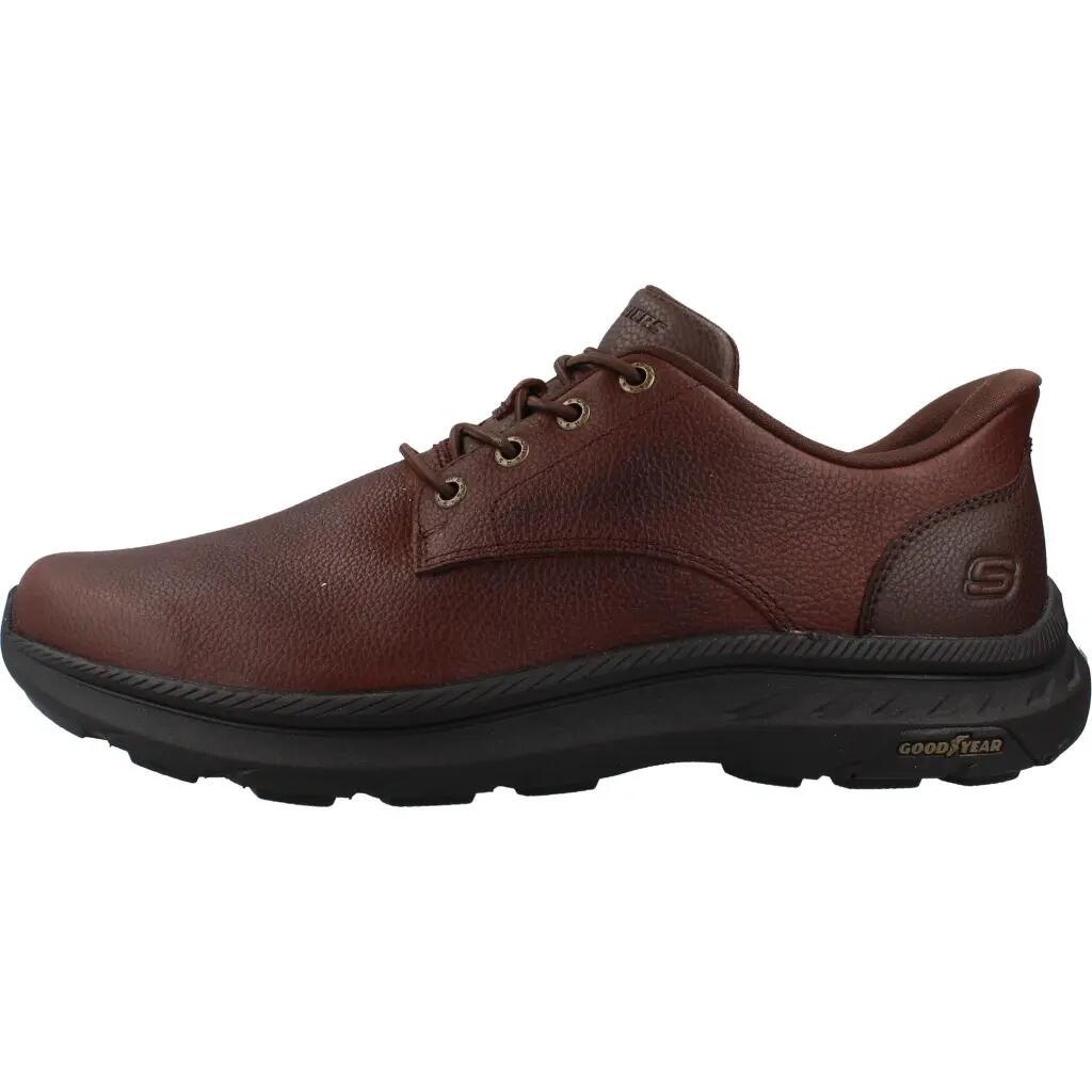 Calçado Skechers Pollard Colt Marron 2/6