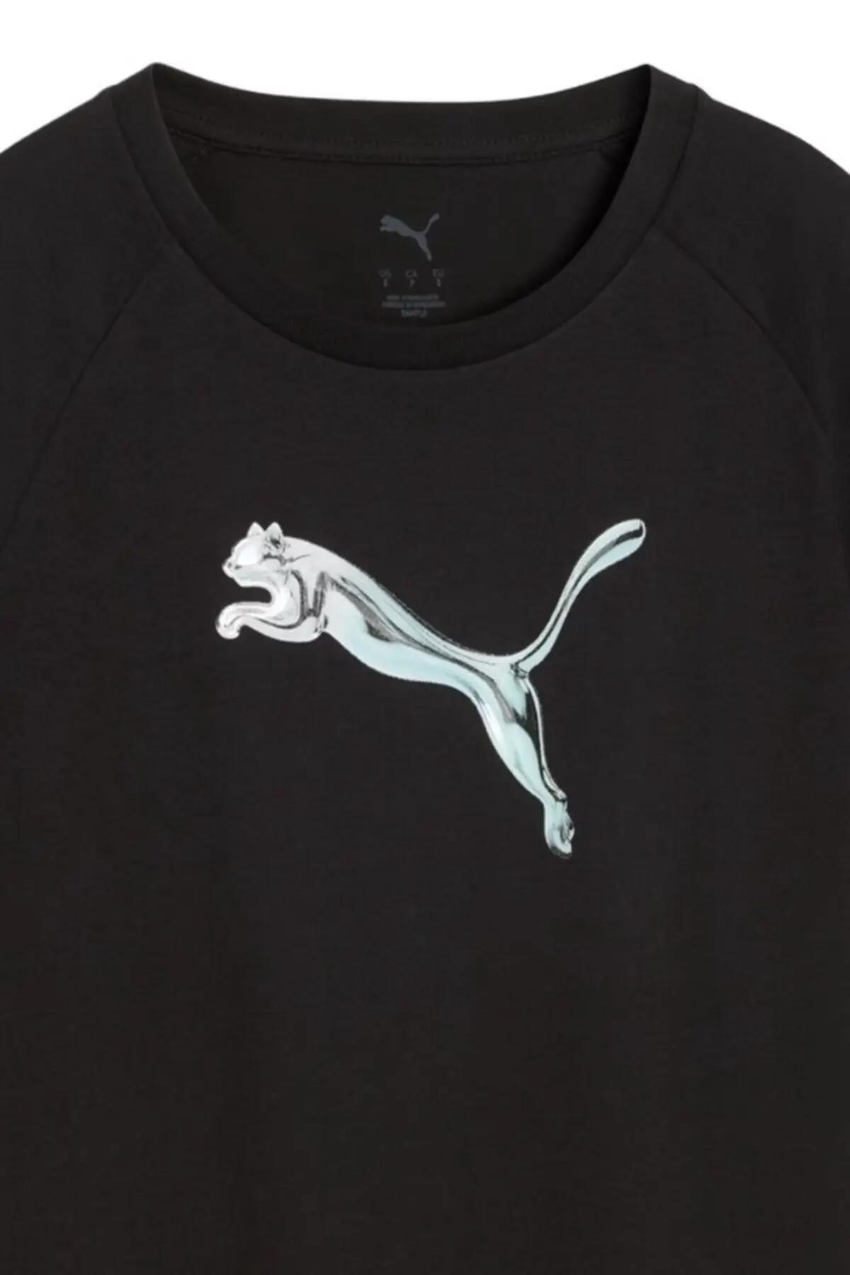 Camiseta Puma Modelo 182871 Cor Preto 5/5