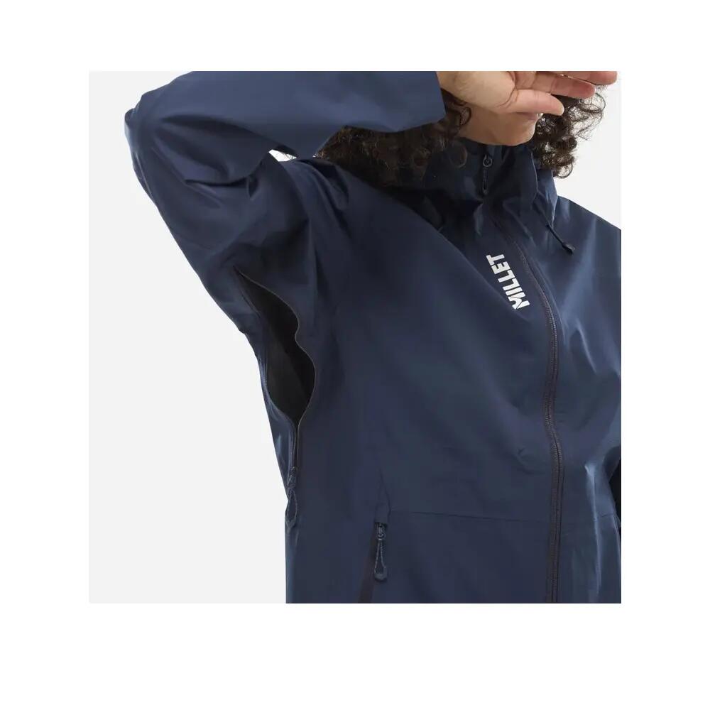 Kurtka softshell Millet Fitz Roy Damska Wodoodporna Niebieska 8/10