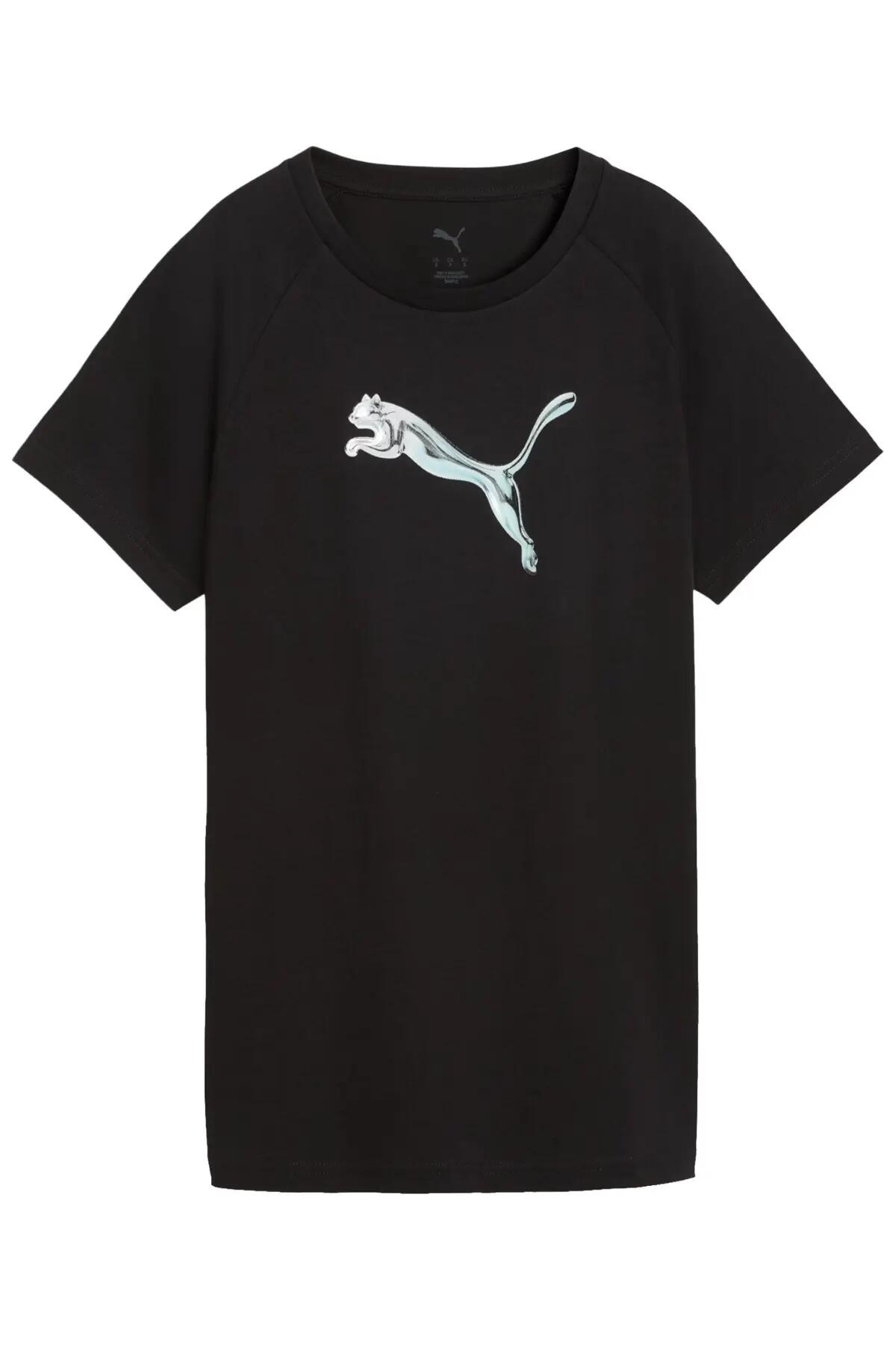 Camiseta Puma Modelo 182871 Cor Preto 4/5