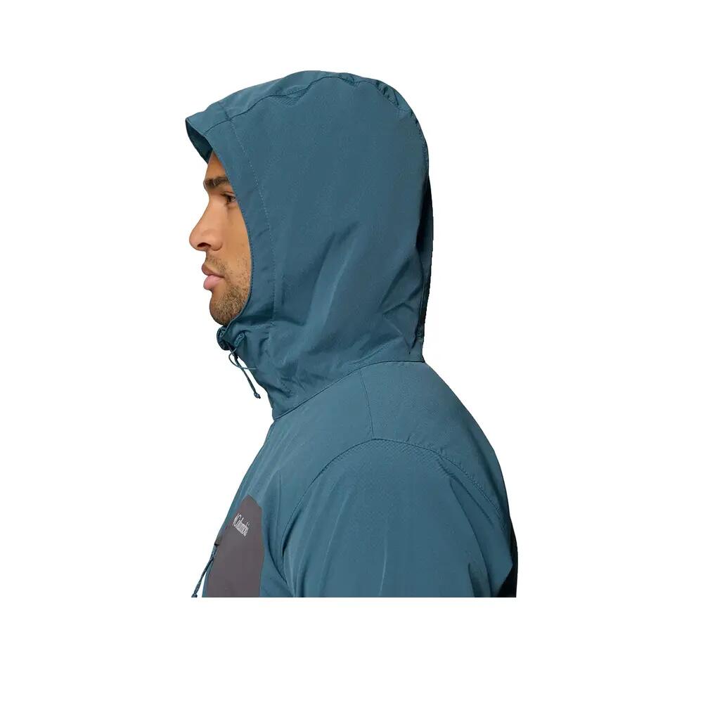 Chaqueta softshell Columbia Tall Heights III Azul 7/8