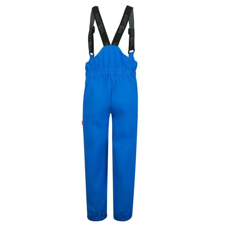 Pantalon de trekking pour enfants Odda imperméable bleu moyen