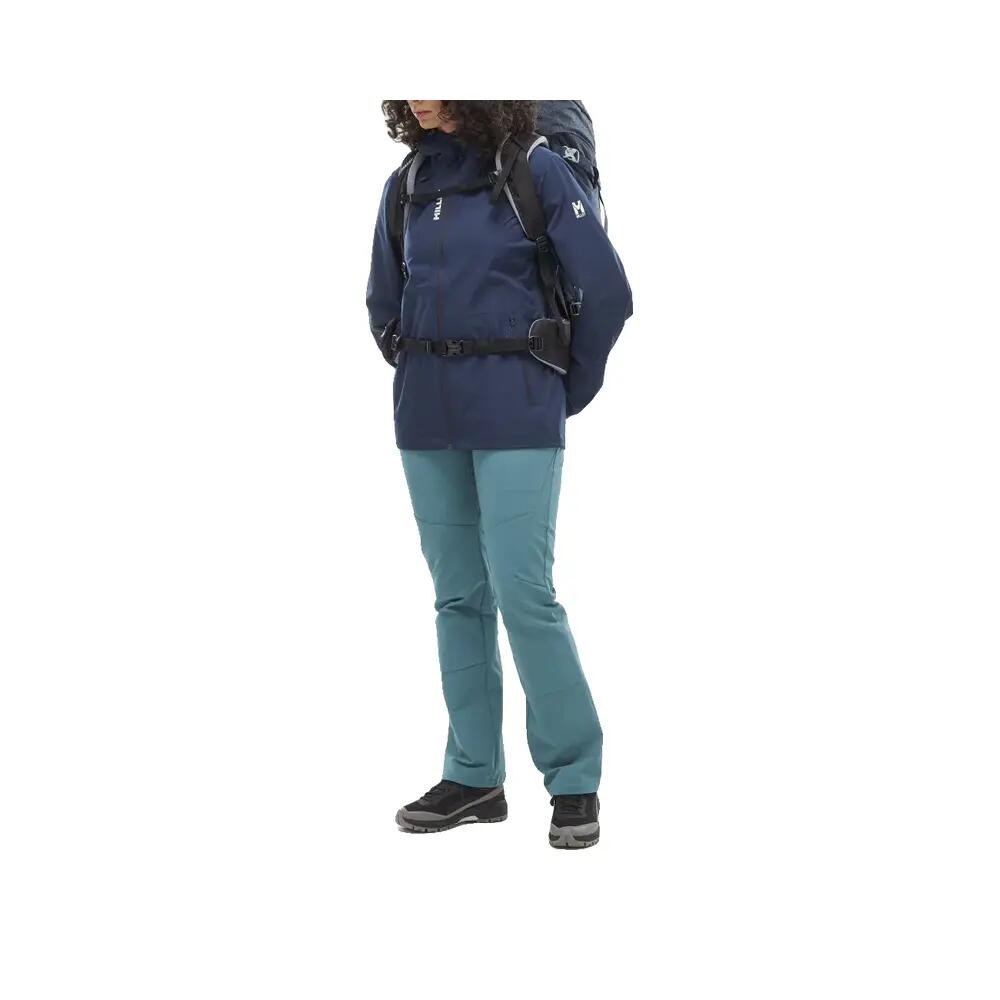 Kurtka softshell Millet Fitz Roy Damska Wodoodporna Niebieska 10/10