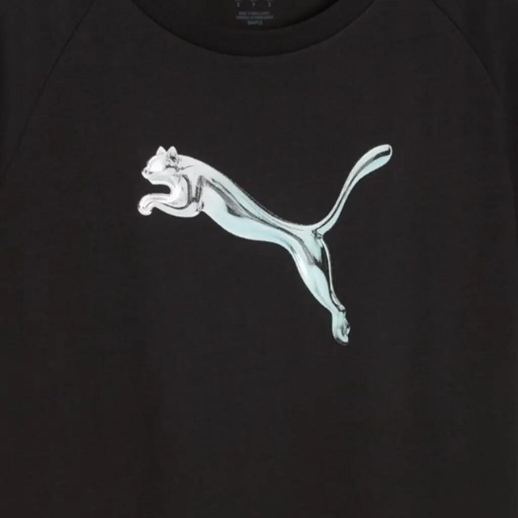 Camiseta Puma Modelo 182871 Cor Preto 3/5
