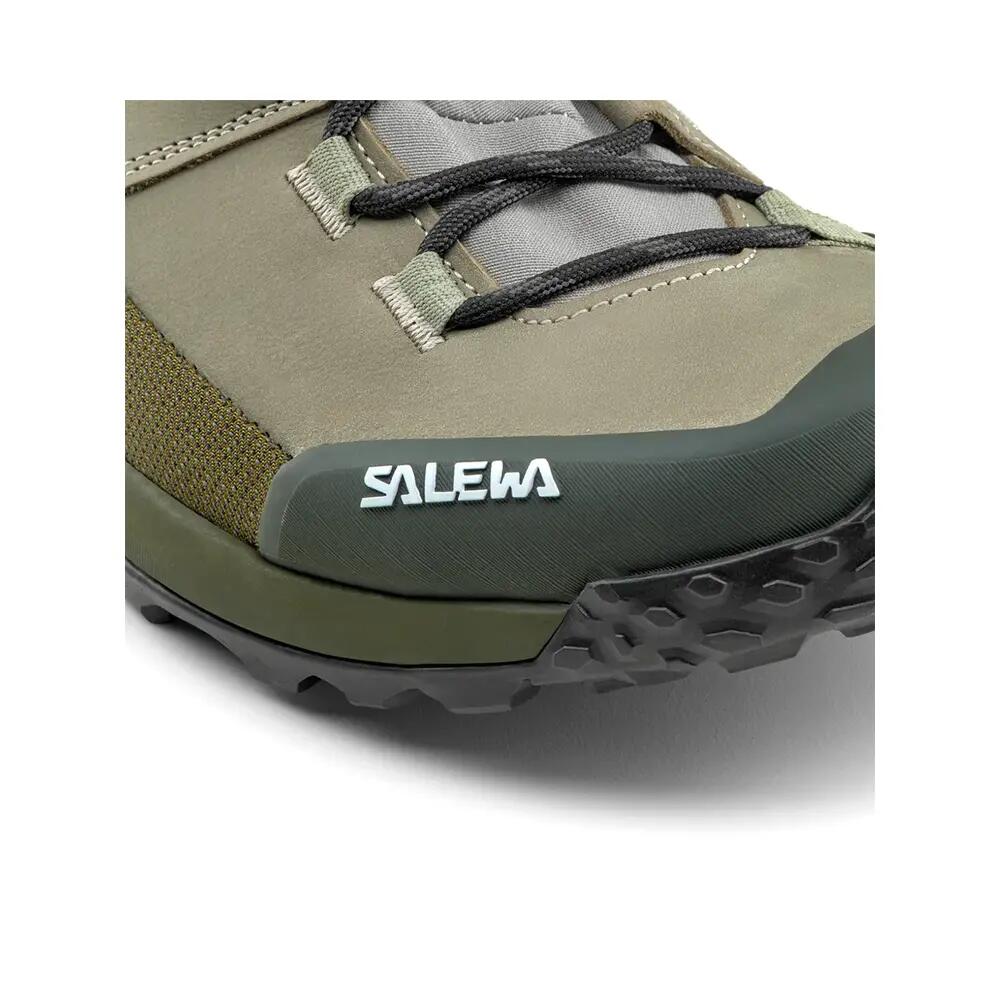 Încălțăminte de drumeție Salewa Puez Leather Mid PTX 9/10