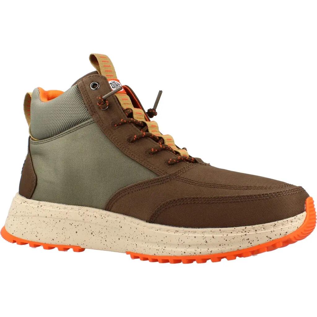 Buty HEY DUDE HD42058 TAHOE NYLON Zielony 5/6