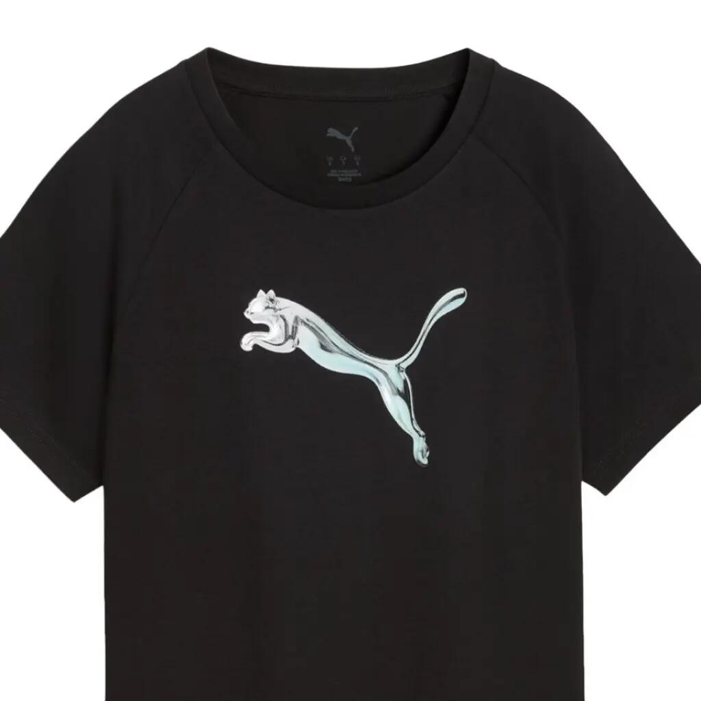Camiseta Puma Modelo 182871 Cor Preto 2/5