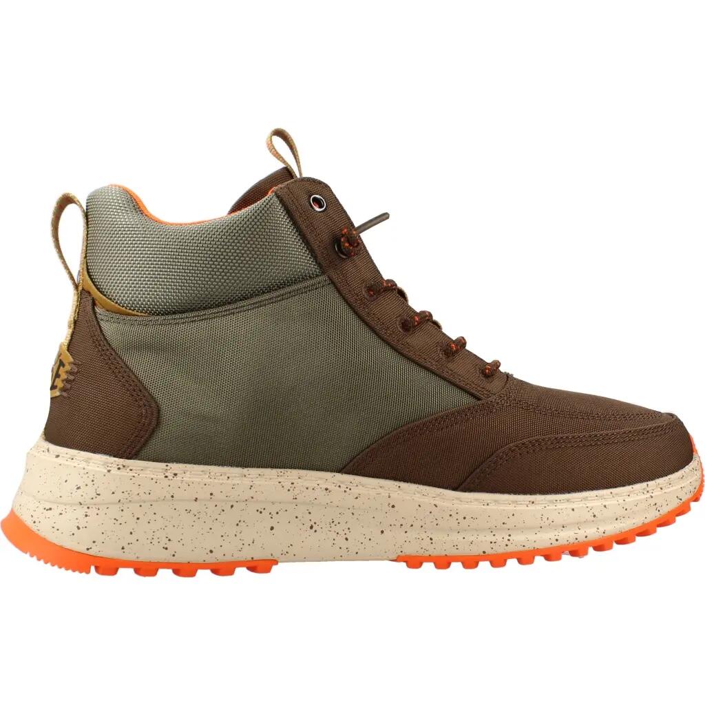 Buty HEY DUDE HD42058 TAHOE NYLON Zielony 4/6