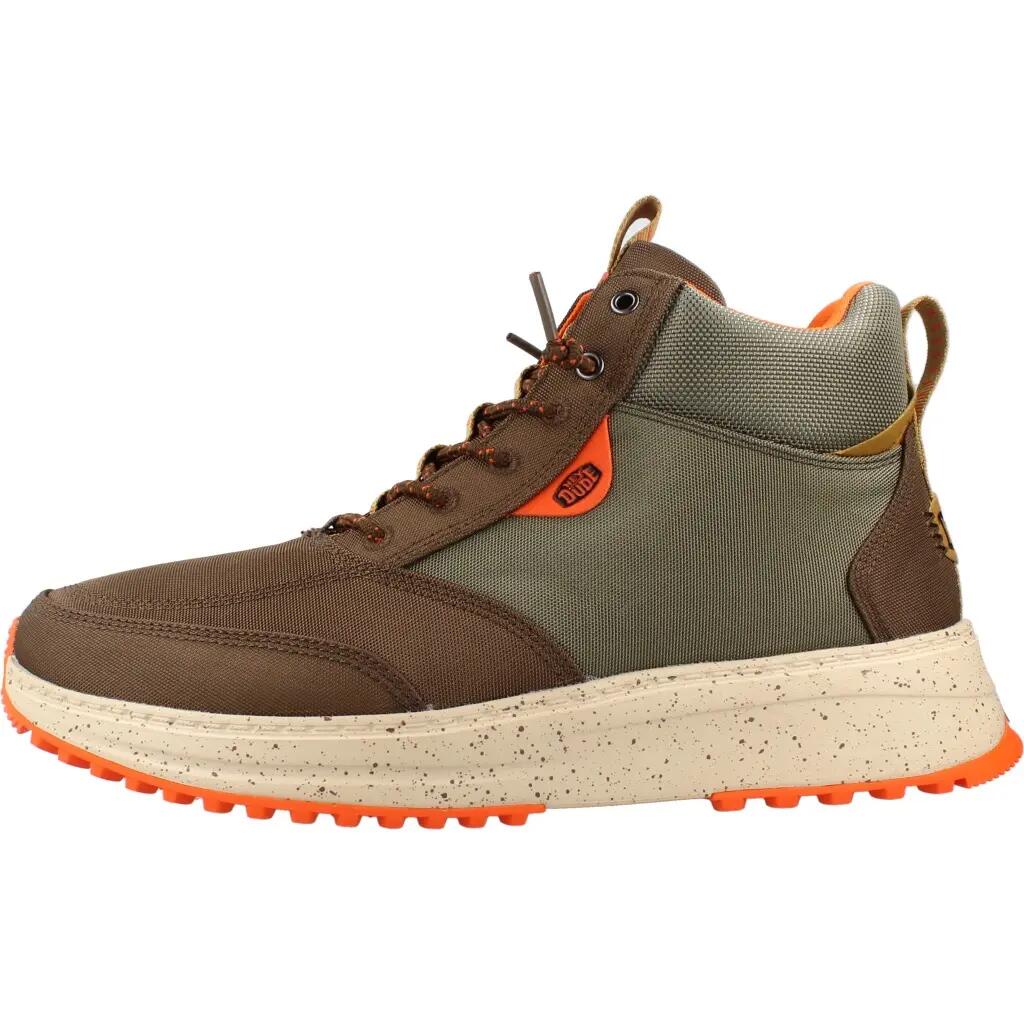 Buty HEY DUDE HD42058 TAHOE NYLON Zielony 2/6