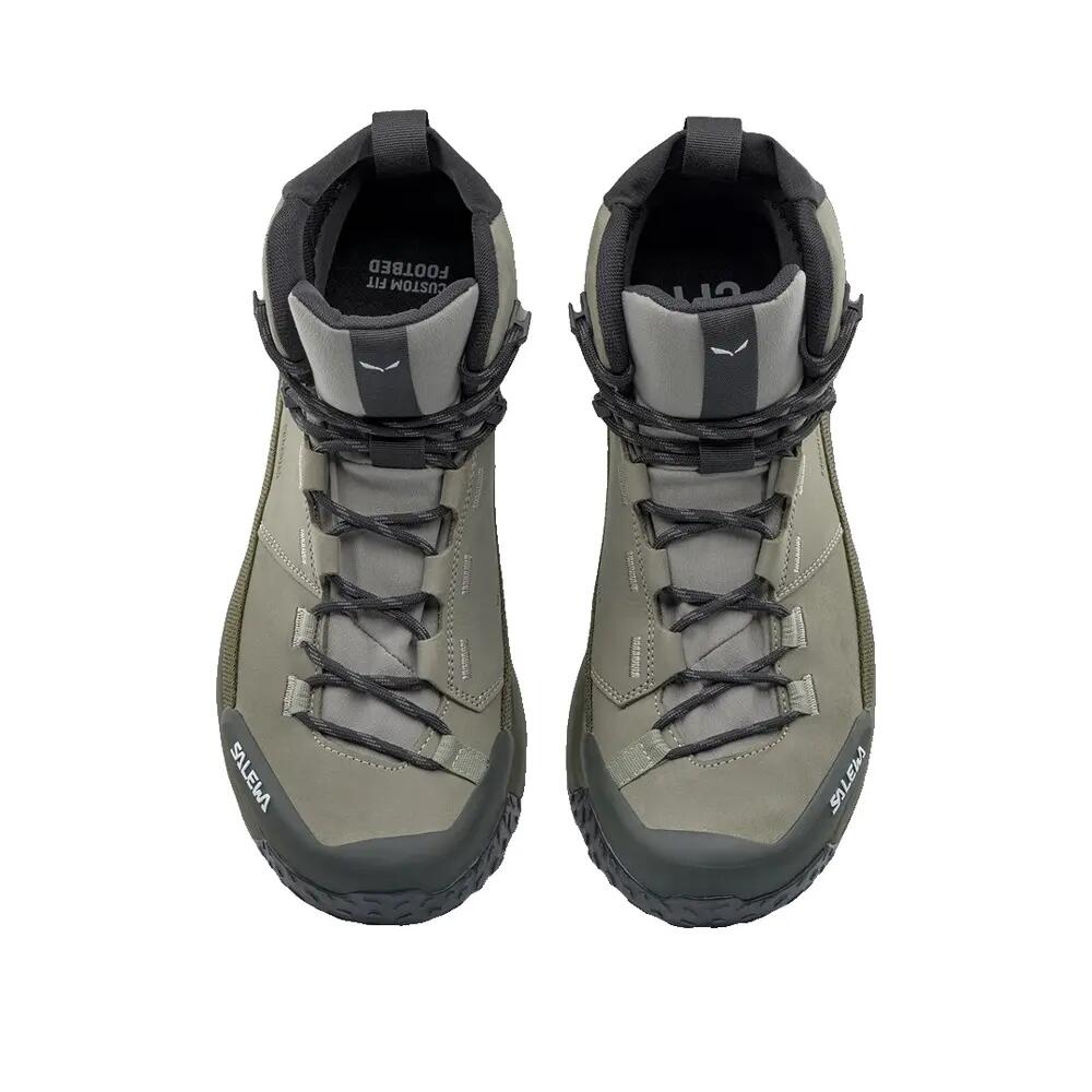 Încălțăminte de drumeție Salewa Puez Leather Mid PTX 6/10