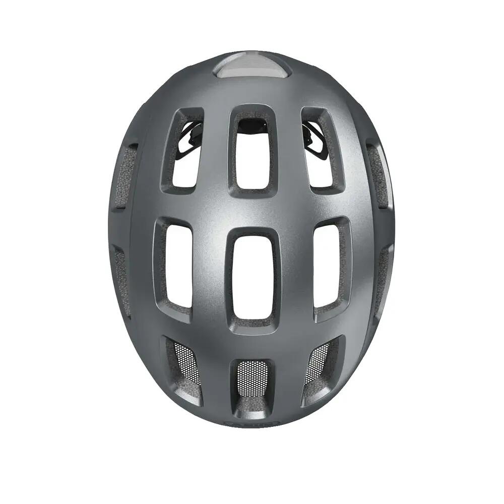 Casco da ciclismo Abus Youn-I 2.0 Grigio Argento 6/6