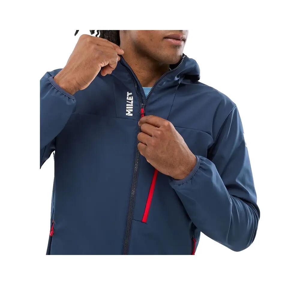 Kurtka softshell Millet Seneca Shield Bleu 9/10