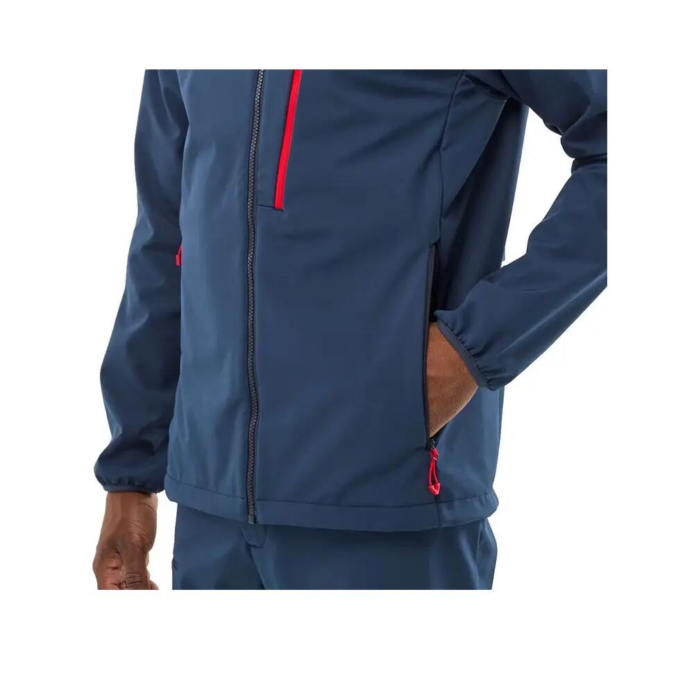 Kurtka softshell Millet Seneca Shield Bleu 8/10