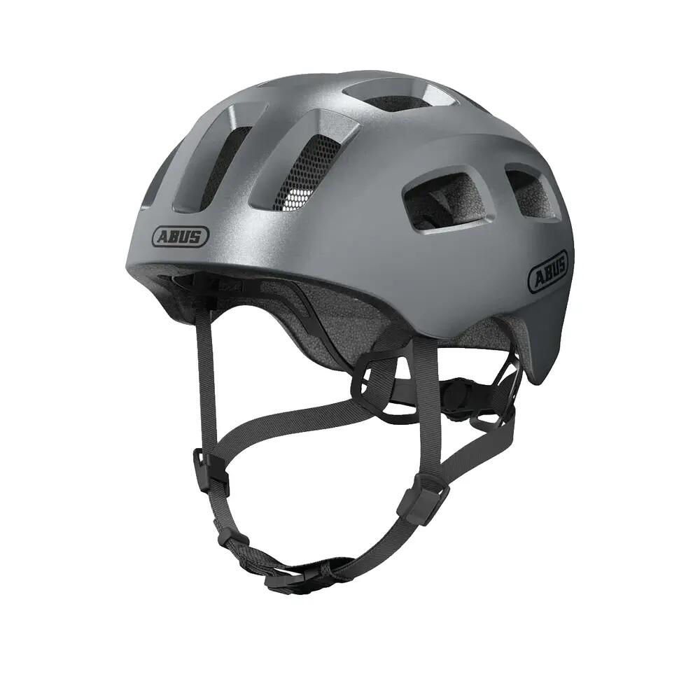 Casco da ciclismo Abus Youn-I 2.0 Grigio Argento 4/6