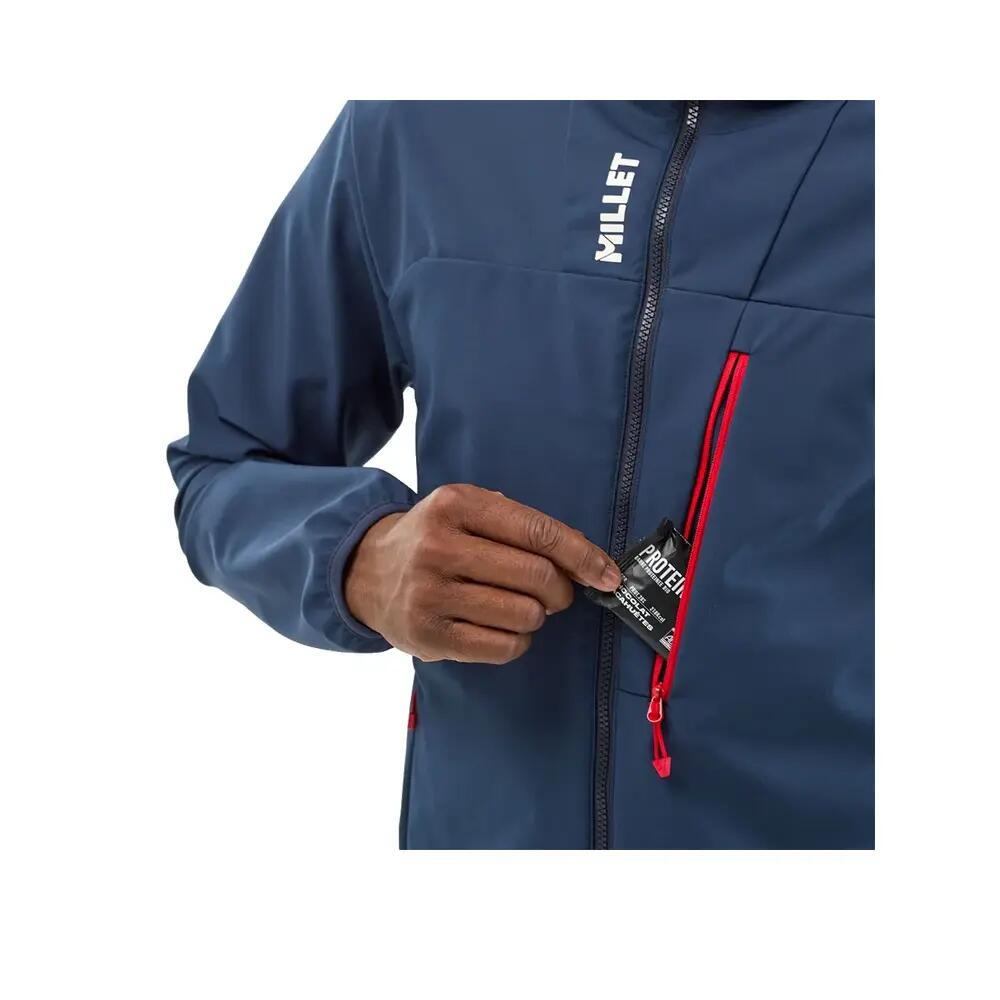Kurtka softshell Millet Seneca Shield Bleu 7/10