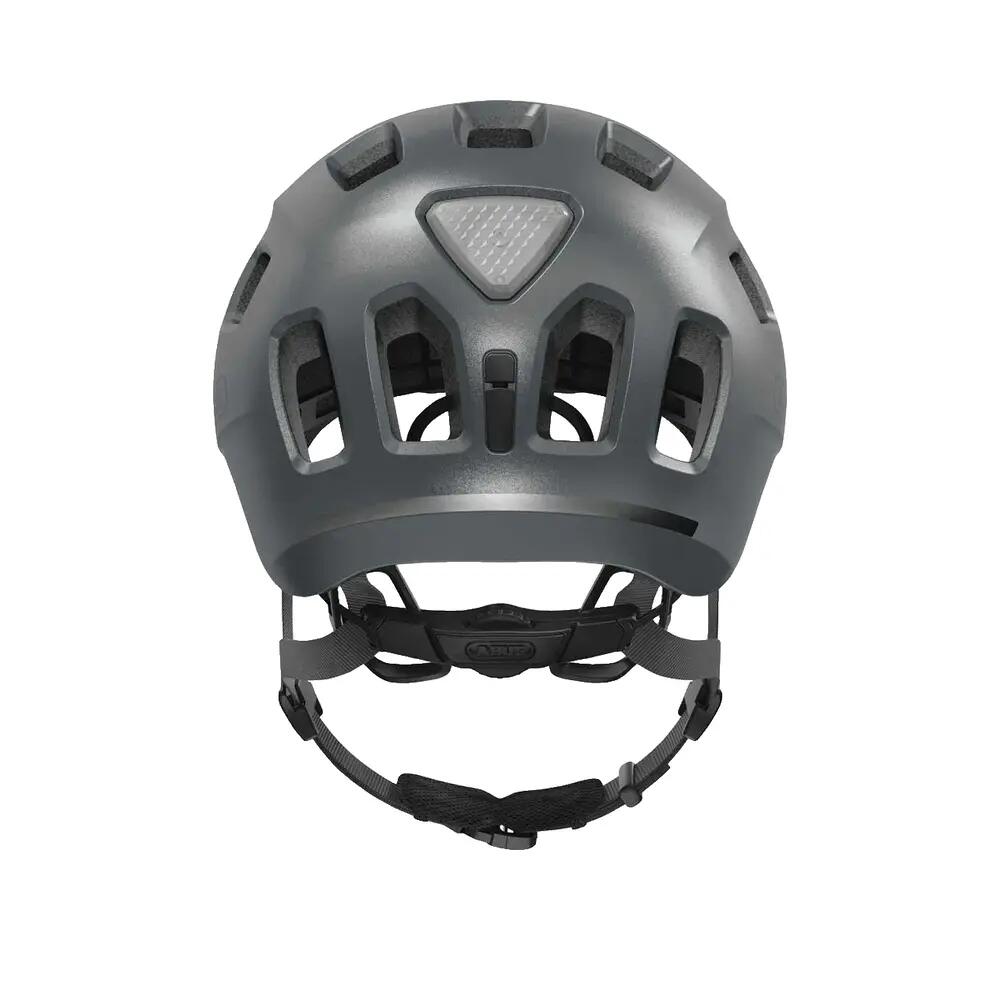 Casco da ciclismo Abus Youn-I 2.0 Grigio Argento 3/6