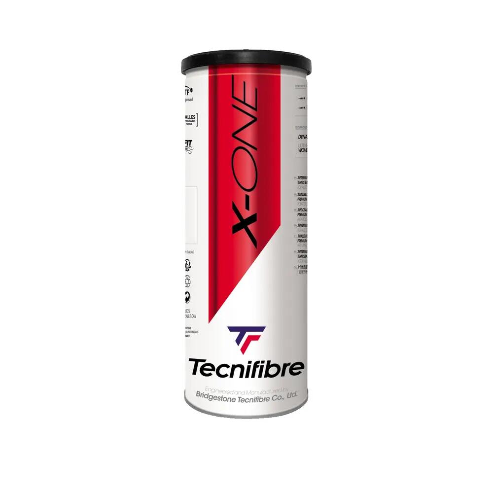 PACK OF 3 BALLS TECNIFIBRE X-ONE 2/2