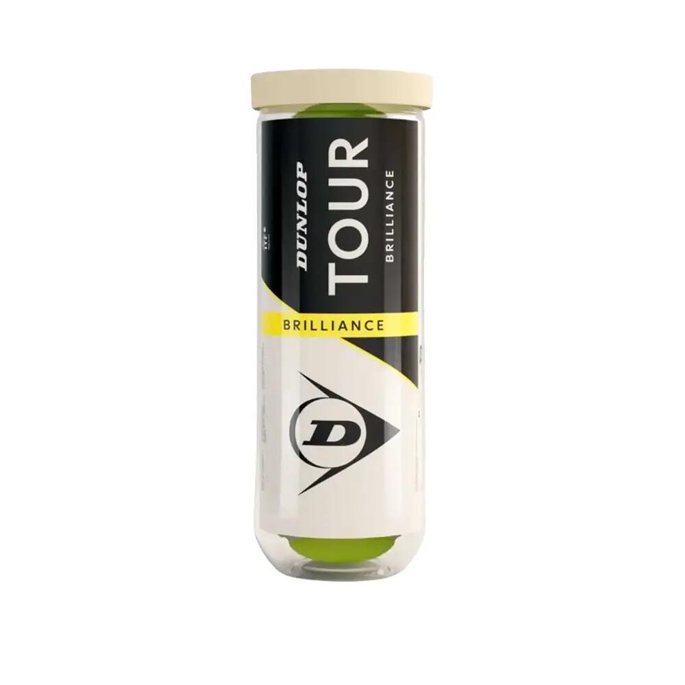 3-BALL CAN DUNLOP TOUR BRILLIANCE 3/3