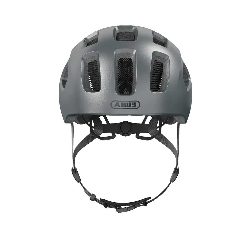 Casco da ciclismo Abus Youn-I 2.0 Grigio Argento 2/6