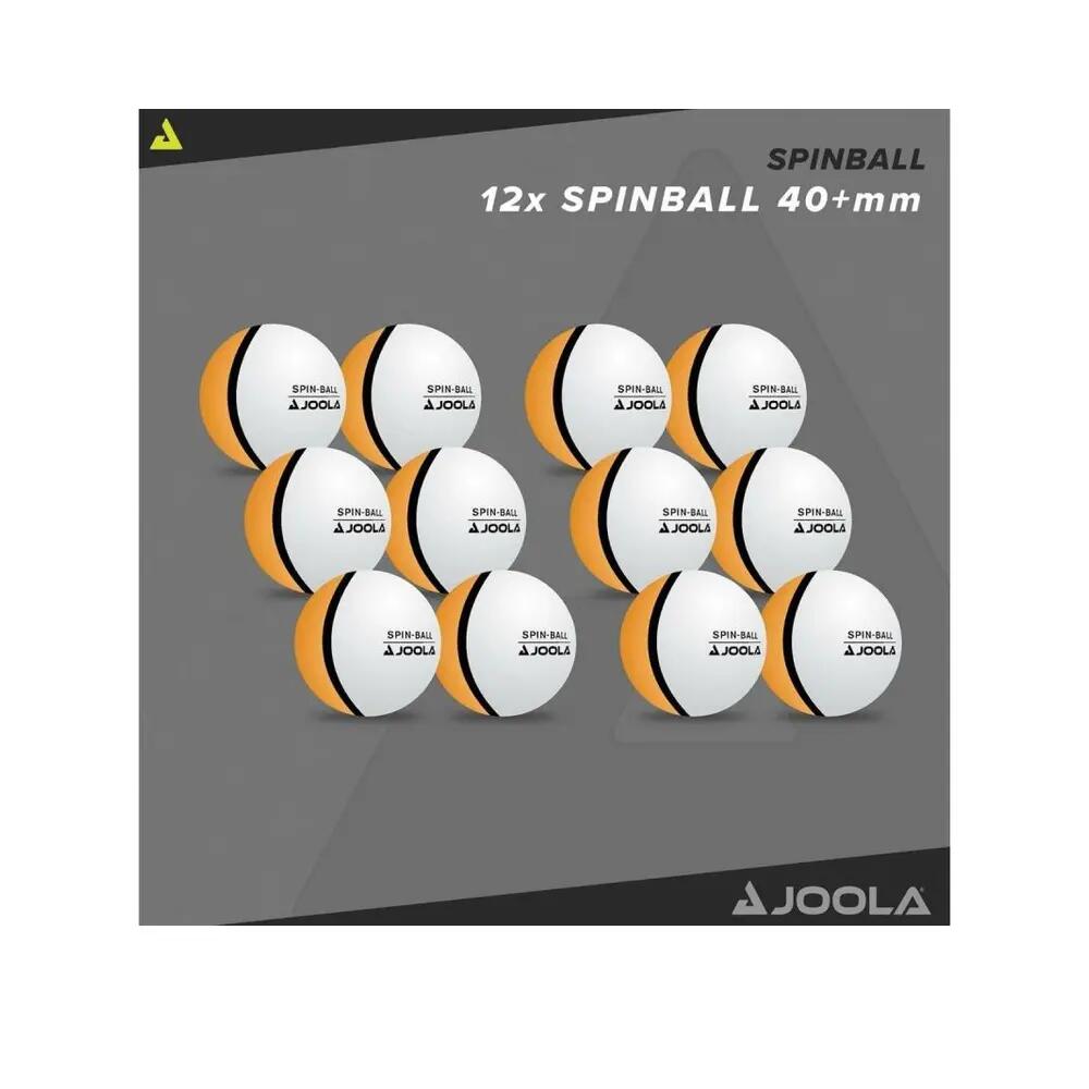 Table tennis balls Joola Spinball (x12) 9/10