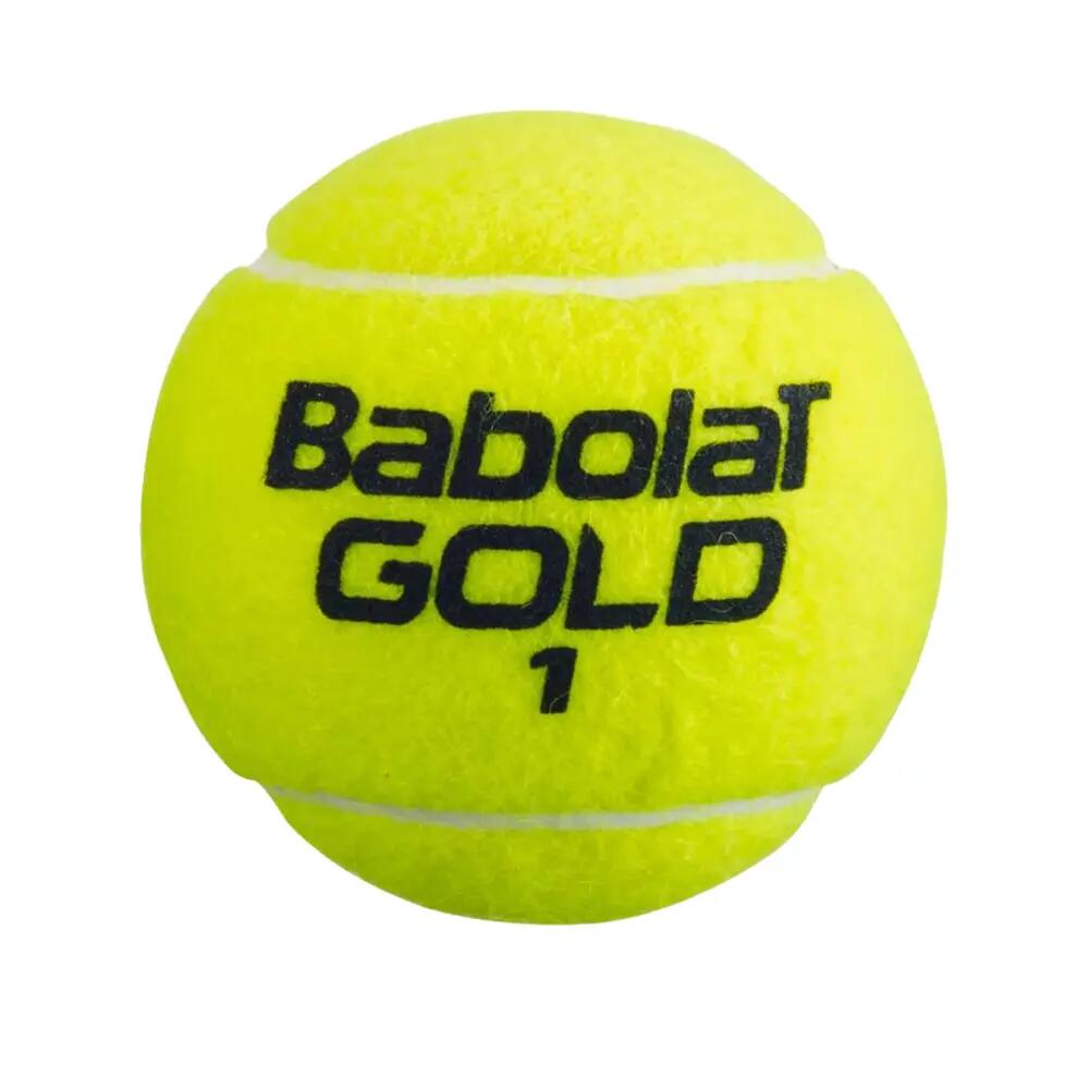 Tennisbälle Babolat Gold Championship 6/6