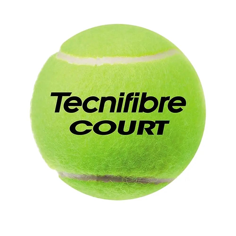 4-ball Can Tecnifibre Court 4/4