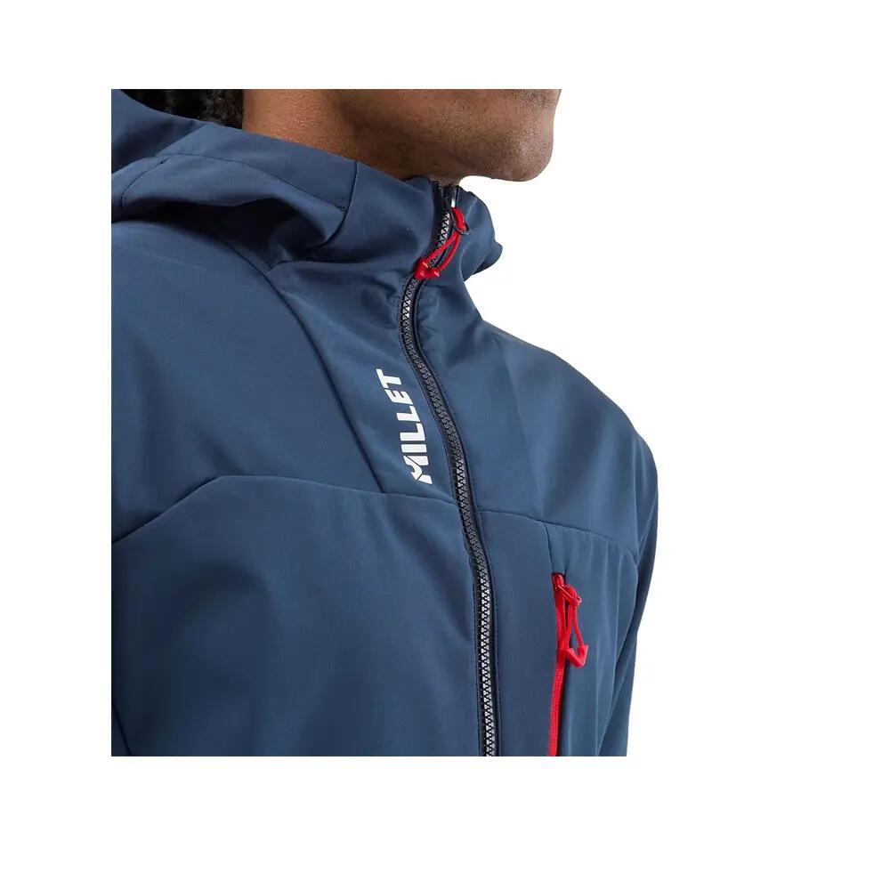 Kurtka softshell Millet Seneca Shield Bleu 10/10