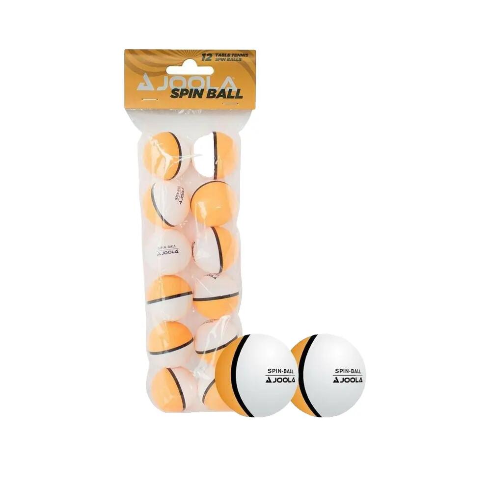 Table tennis balls Joola Spinball (x12) 8/10