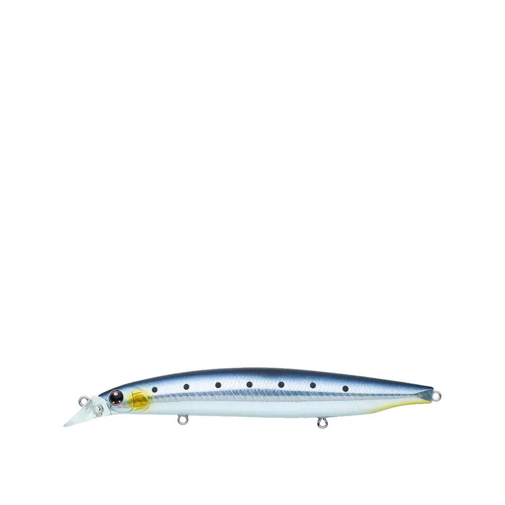 Daiwa Shoreline Shiner-Z Fishing Lure Green Ghost Ayu 3/3