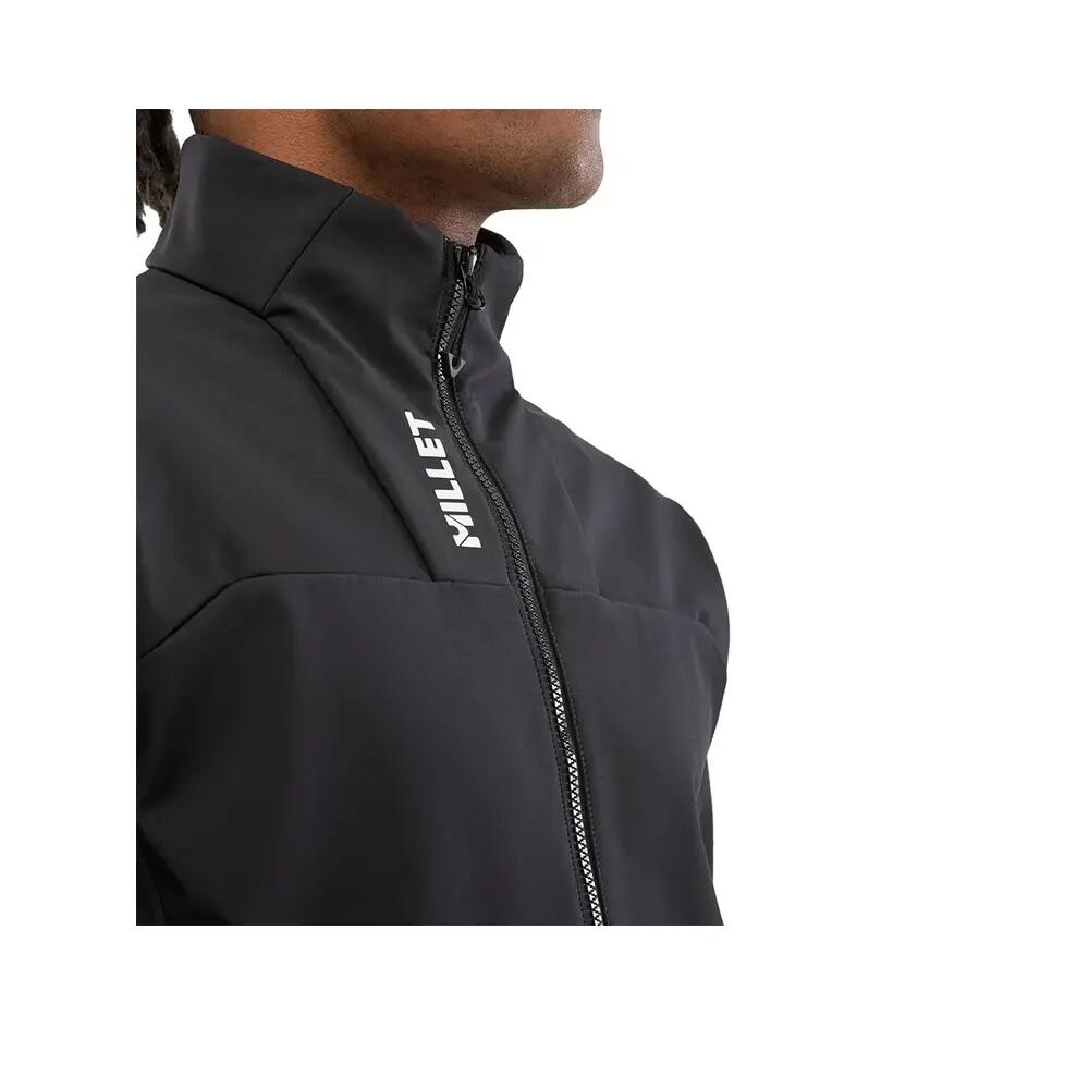 Millet Seneca Shield Men's Softshell Jacket Black 8/9