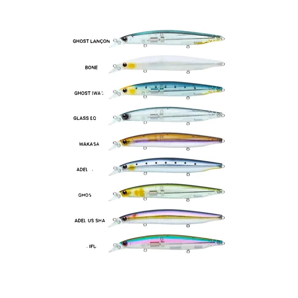 Daiwa Shoreline Shiner-Z Fishing Lure Green Ghost Ayu 2/3