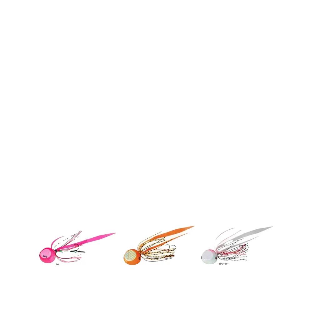 Leurre Daiwa Kohga Bayrubber Free 60g, KOGHA ORANGE 2/3