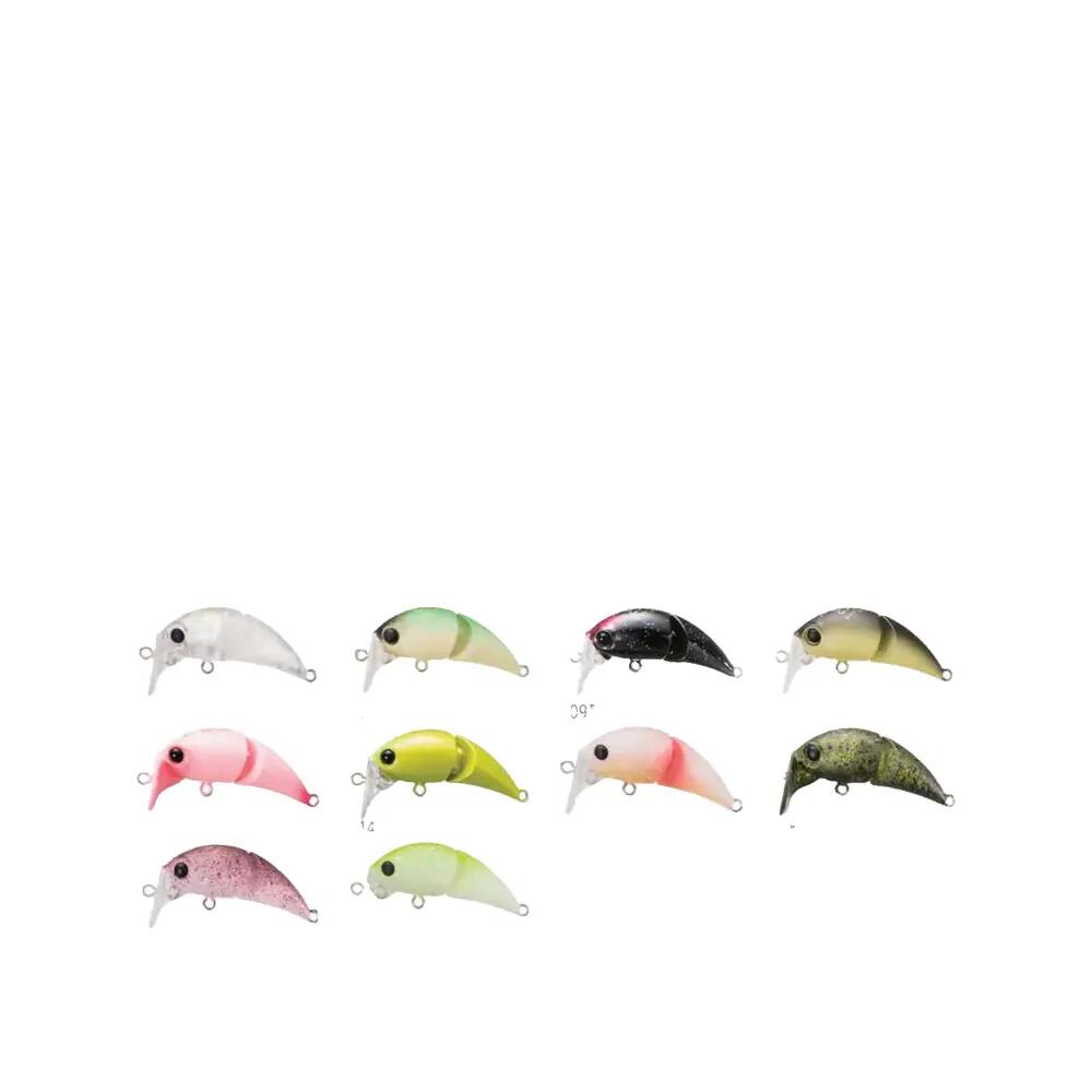 Leurre Shimano Cardiff Fuwatoro Top 35F 2,5 g 2/4