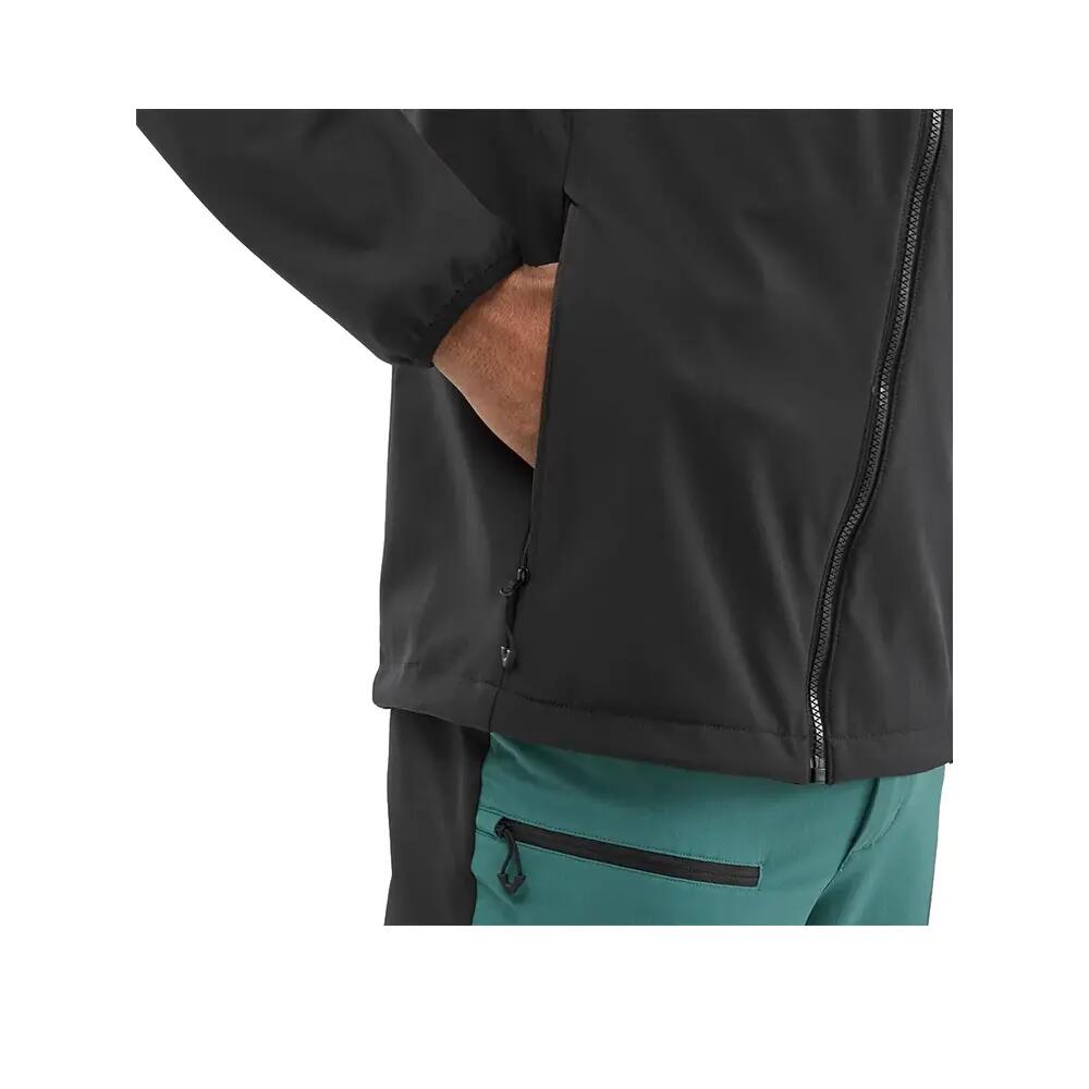 Millet Seneca Shield Men's Softshell Jacket Black 6/9