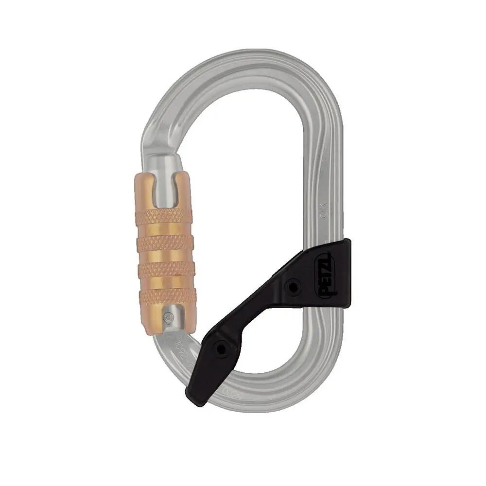 Karabiner OK Oval von Petzl mit Triact-Verschluss 3/3